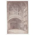 The Lady Chapel Gloucester Cathedral Postcard P...