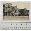 vintage postcard Rome, Stazione Termini