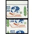1576, MNH 10¢ Two Different Misperf Shift Freak...