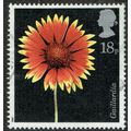 1987 Flower Photographs 18p Multicoloured SG134...