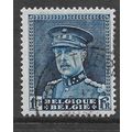 BELGIUM BELGIE BELGIQUE 1Fr 75c ALBERT USED