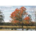 Colour Postcard - Autumn Colours - God is our r...
