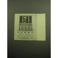1958 Union-National Parma Furniture Ad - China Cabinet