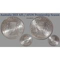 2023 Australian Football League $1 Coin - AFL &...
