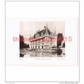 Castle of Azay-Le-Rideau, France, Book Illustra...
