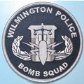 Wilmington, NC Police Dept Bomb Squad. PP38.