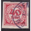 Austria Postmark Gmunden 1920 Postage Due 40h VGC