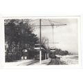 West Cross Swansea Bound Tram Cars Mumbles Railway Reproduction Postcard 12