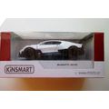 Bugatti Divo Car Model 1/36 (White)