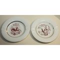 Vintage 1950s Humorous Naughty Ashtrays Lot of 2