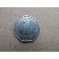 50p Coin 2016 Battle Of Hastings FREEPOST