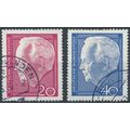 Re-election of President Lubke - West Germany 1...