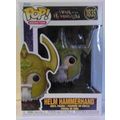 FUNKO / POP ' THE WAR OF THE ROHIRRIM HELM HAMM...