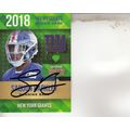 SAQUON BARKLEY ROOKIE 2018 PHILADELPHIA EAGLES ...