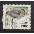 SG1478 50c Grey Heron 2002 Birds IRELAND - Used