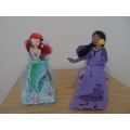 Disney Wish and Little Mermaid Bath Fizzers Bra...