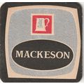 BEER MAT - MACKESON & CO - MACKESON - (Cat No 2...