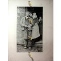 On Strike, Professor Herkomer, Book Illustratio...