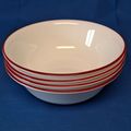 Lot 4 Corelle BANDHANI or SPLENDOR 6 1/4" Cerea...