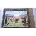 GOING FOR THE LINE by Kevin Walsh Jigsaw Puzzle...