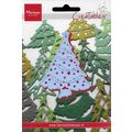 Marianne. Christmas Tree Die. Die Cutting Cardm...