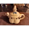 Old Vintage Original Shawnee Tea Pot Tom The Pi...
