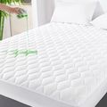 GRT Full Mattress Protector Waterproof, Rayon f...