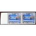 New Zealand 1995 NZ Scenery $1.30 Lake Camp Sou...