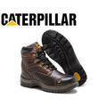 Caterpillar leather combat boot - brown