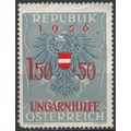 Hungarian Relief Fund - Austria 1956 - FH - MiN...