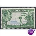 Jamaica 1938 SG126 3d Ultramarine & Green Mount...