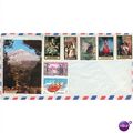 Spain Airmail 1970's - Philatelic Souviner of S...
