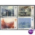 1975 Paintings (Turner) Set SG971-974 Very.Fine...