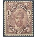 Zanzibar 1926 SG299 3c Brown Mounted Mint.