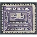 Canada 1932 D13 10c Bright Violet Postage Due V...