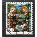 BEL 2008 (54c) (S/A) 'CHRISTMAS' FINE USED (EBI...