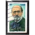 FRA 2002 46c 'EMILIE ZOLA' FINE USED (EBID20376)