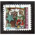 FRA 2010 (58c) 'CHRISTMAS' FINE USED (EBID21658)