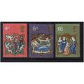 1970 GB CHRISTMAS SET M/H SG838-840