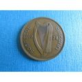 1928 IRISH EIRE PENNY FREE POST. W