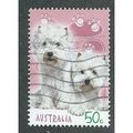 AUS 2004 50c 'CATS AND DOGS' FINE USED (EBID34-...