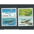 canada stamps mnh aircraft sg996 sg 996