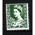 GREAT BRITAIN WALES 1967 SG W4 9d BRONZE GREEN ...