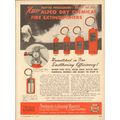 american lafrance foamite co 1953 new fire exti...