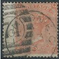 1872 SG94 4d Vermillion Plate 13 Check Letters ...