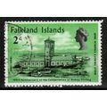 1969 Falkland Islands - Holy Trinity Church 2p ...