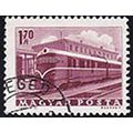 Hungary 1963 Transport 1.70Ft Used Stamp