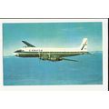 Aviation UNITED AIRLINES DC-7 Postcard by Plast...