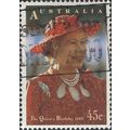 AUSTRALIA, Queen Elizabeth II Birthday, red 199...