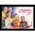 Australia 1987 Christmas 37c Used Stamp.
